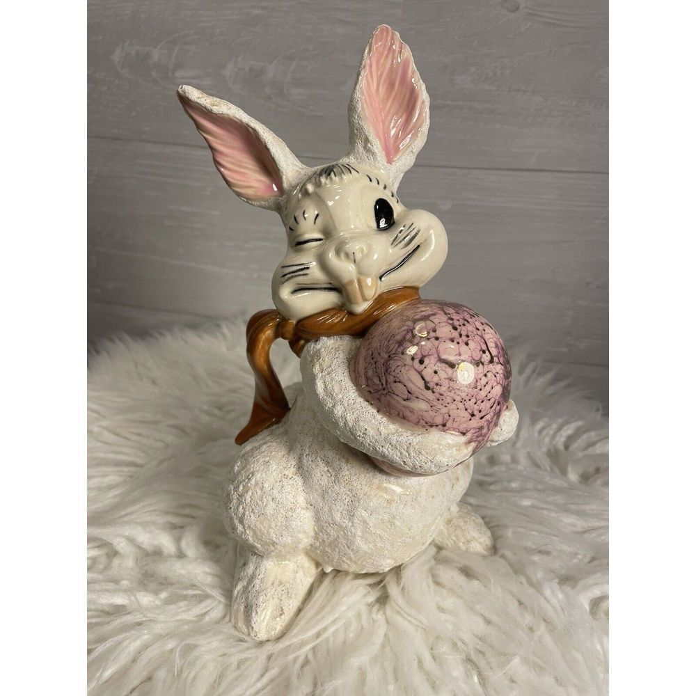 Atlantic Mold Easter Bunny With Egg